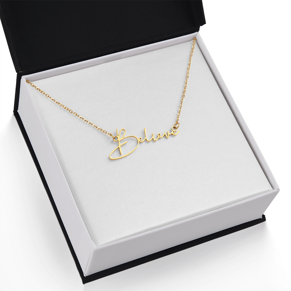 Personalized Perfection: Custom Name Necklace