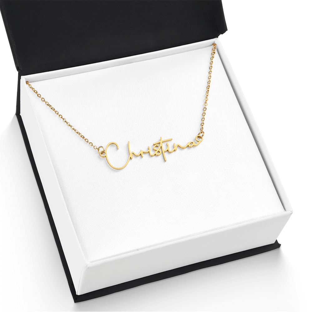 Personalized Perfection: Custom Name Necklace