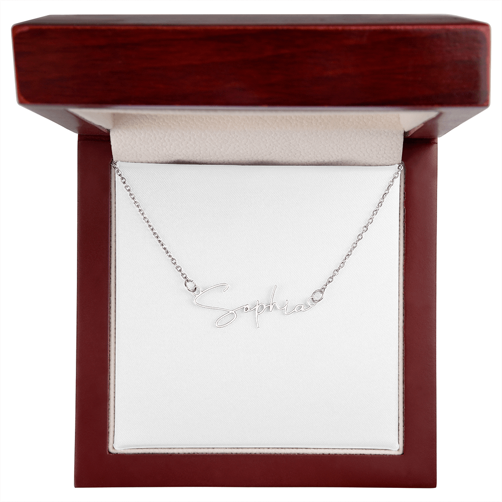 Personalized Perfection: Custom Name Necklace