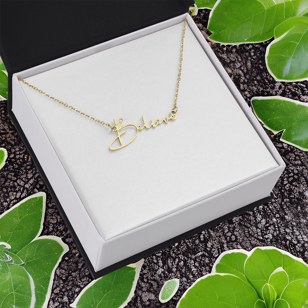 Personalized Perfection: Custom Name Necklace